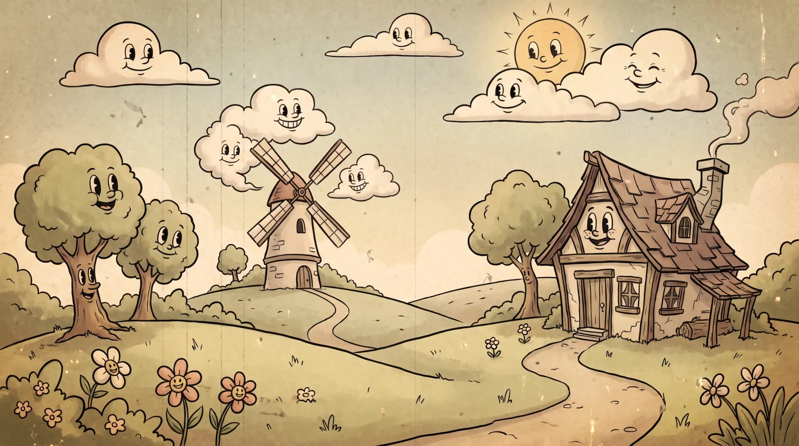 Stimmungsbild zu Cuphead