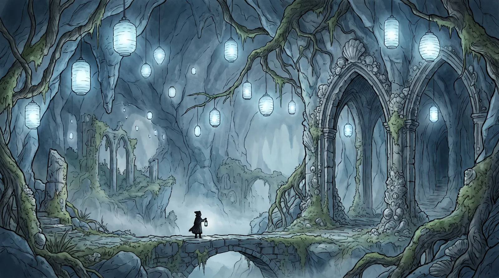 Stimmungsbild zu Hollow Knight