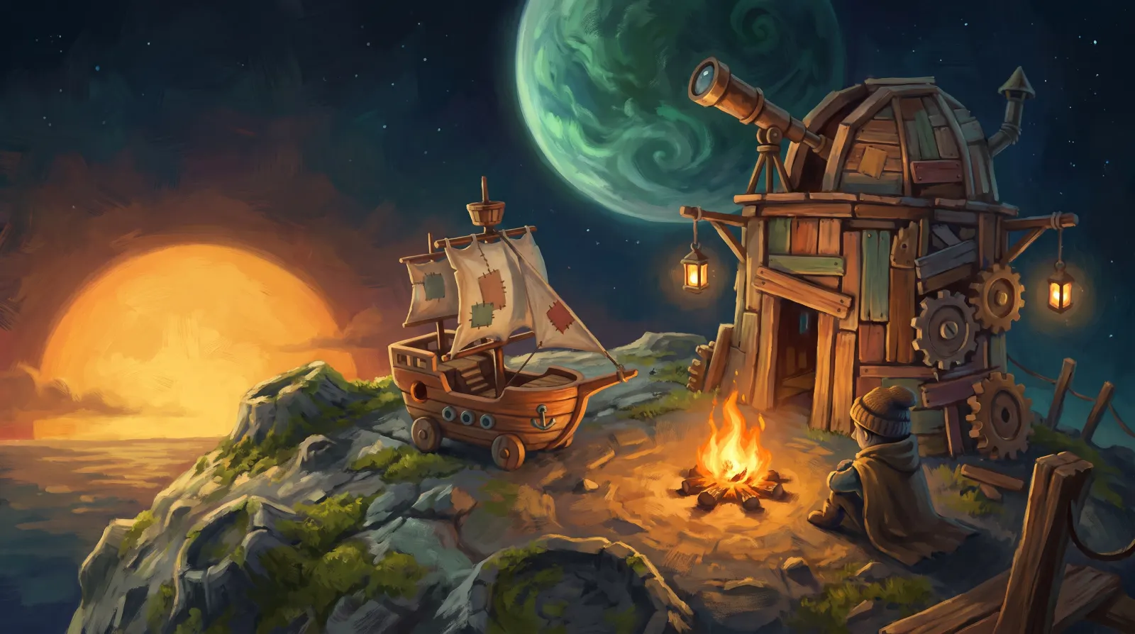 Stimmungsbild zu Outer Wilds