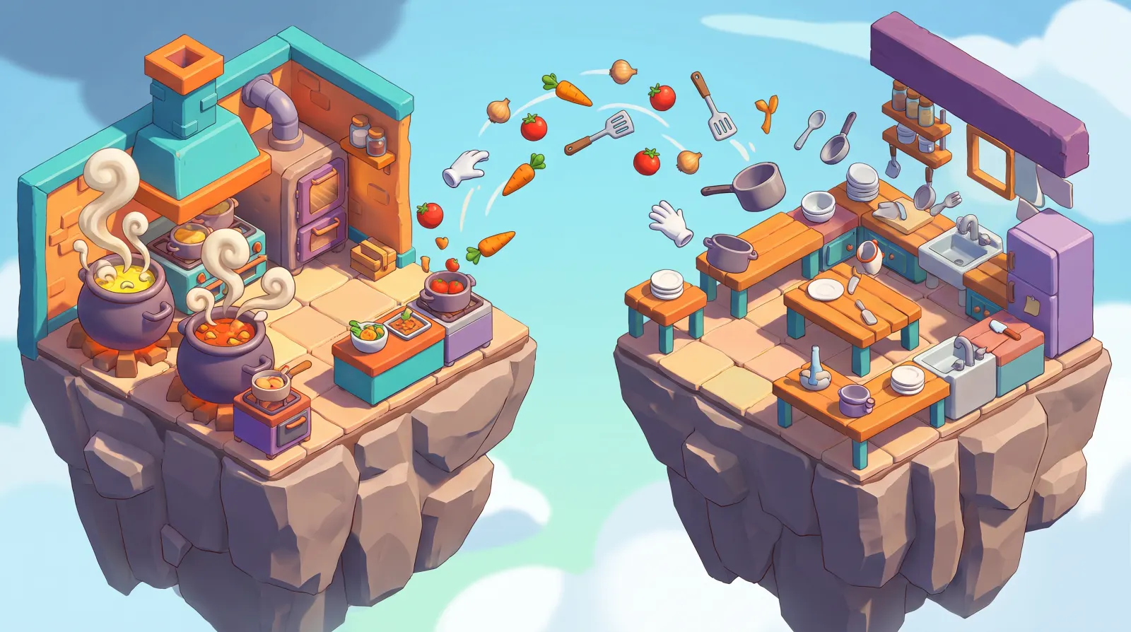 Stimmungsbild zu Overcooked! 2